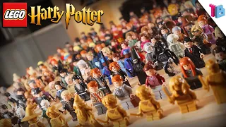 ALL LEGO Harry Potter Minifigs EVER MADE! [2018-2022]