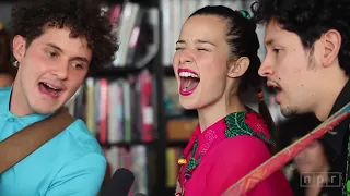 Monsieur Periné - La muerte - NPR Music Tiny Desk Concert