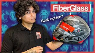 Is Fiberglass Helmet the best choice?