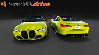 2021 BMW M4 G82 COMPETITION - BeamNG Drive Mods #9 | Radex