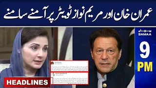 Samaa News Headlines 9PM | SAMAA TV | 30th March 2023