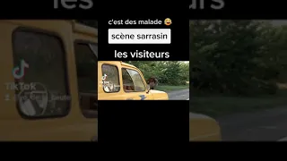 scène culte  sarrasin visiteur  1