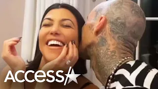 Kourtney Kardashian & Travis Barker Are Engaged