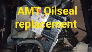 AMT Oilseal replacement ,p190c, p1844, oil leakage