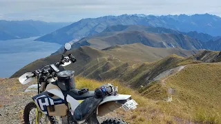 New Zealand Trail Riding - Husqvarna FE501 - February 2022 Trip