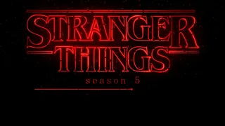 Stanger things season 5 theme sound