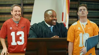 SEC Shorts - Tennessee sues to never play Alabama in football again