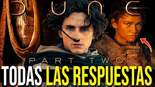 DUNE Parte 2: Crítica, Análisis y Explicación de TODOS los DETALLES (Libro Vs Película) #dune