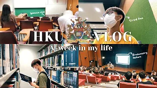 (ENG) VLOG | A *realistic* week of my life at the university of Hong Kong | Uni student vlog