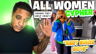 BEST XXL CYPHER Since 2016 All-Women ft. Latto, Flo Milli, Monaleo, Maiya The Don | REACTION
