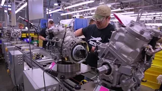 How Arctic Cat snowmobiles are made