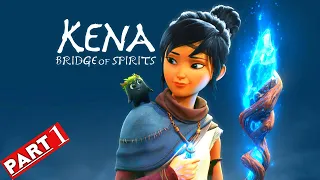 KENA BRIDGE OF SPIRITS Gameplay Walkthrough Part 1 [4K 60FPS PS5/PC] - No Commentary