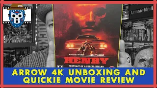 HENRY PORTRAIT OF A SERIAL KILLER Arrow 4K Boxset Unboxing and Quickie Movie Review 80's Video Nasty