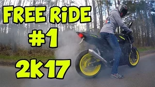 Free Ride #1 - Rozpoczęcie sezonu 2k17 z Wolnym Duchem Tłuchowo