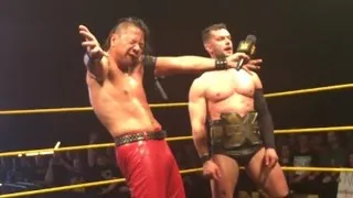 Finn Bálor & Shinsuke Nakamura thank the NXT Universe