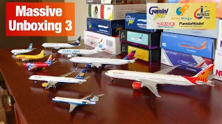 9 Models Massive Unboxing 3