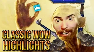 Asmongold's Descent Into Maldness - Classic WoW Highlights #4