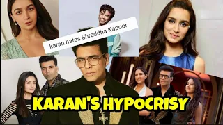 WHY BOLLYWOOD DOESN'T TREAT ALL STARKIDS THE SAME? KARAN JOHAR BEING HYPOCRITE | CLASS DIFFERENCE