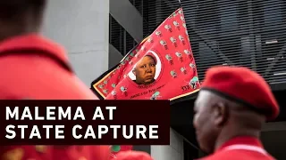 'Gordhan and Zuma - same Whatsapp group' - Malema at #StateCapture