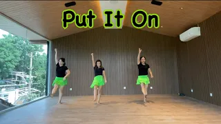 Put It On | LINE DANCE