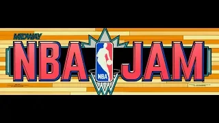 NBA Jam ARCADE - Orlando Magic vs New Jersey Nets (1080p/60fps)