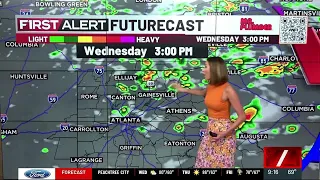 First Alert Forecast: Isolated Showers this Afternoon; More Rain this Weekend