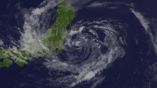 Tropical Depression Nepartak Japan Landfall 7-27-21