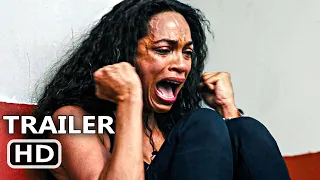 DMZ Trailer (2022) Rosario Dawson, Sci-Fi