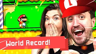 O LEON FINALMENTE CONSEGUIUUUUUUU!!!! - SUPER MARIO MAKER