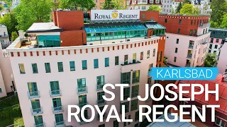 Kurhotel «St. Joseph Royal Regent», Karlsbad, Tschechien 🇨🇿 - sanatoriums.com 👍🏻