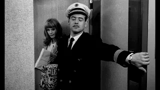 Françoise Dorléac & Jean Desailly IN🎬La peau douce (1964)🎥 [The Soft Skin (1964)] François Truffaut