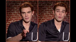 KJ Apa On Riverdale - THIS Was His First Audition