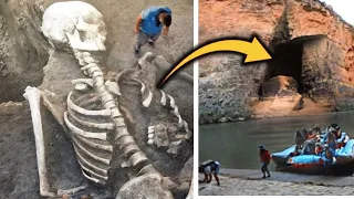They Found A Giant In A Mexican Cave, What Happened Next Shocked The Whole World