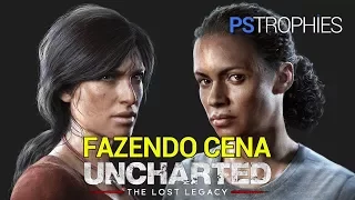 Uncharted The Lost Legacy - Fazendo cena - Guia de Troféu 🏆