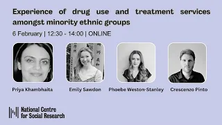 Drug Use and Treatment Services Among Minority Ethnic Groups
