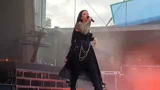 Evanescence - Take cover (live HD) - Stockholm Sweden - Skansen - 2022