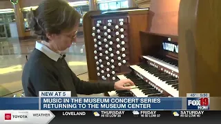 Music in the Museum returns with 1920s organ