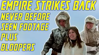 ALL NEW EMPIRE STRIKES BACK BEHIND THE SCENES AND BLOOPERS REVIEW