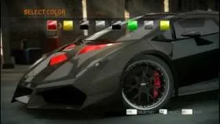 NFS The Run - Lamborghini Sesto Elemento (HD)