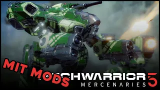 Wie gut Mechwarrior 5 mit Mods inzwischen geworden ist