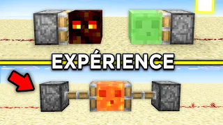 J'ai testé les Expériences WTF de Minecraft.. (bizarre)