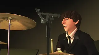 The Beatles Rock Band - I Wanna Be Your Man (60fps)