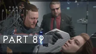 Death Stranding PS4 - Hard 100% |S-Rank| Walkthrough 89 (Saving the World)