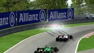 F1 2013 RSS Crashes Part 1