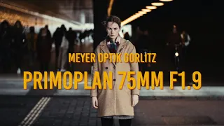 Meyer Optik Gorlitz Primoplan 75mm f1.9 II - A Cinematic Portrait Lens | Filmed on Lumix S5/S1