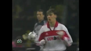 Спартак 1-0 Реал Мадрид. Лига чемпионов 2000/2001