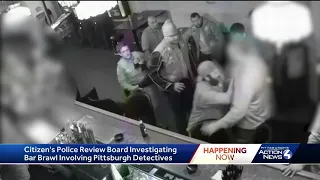 Pagans vs. Pittsburgh police: New video released of South Side bar brawl