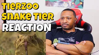TierZoo - Snake Tier List REACTION | DaVinci REACTS