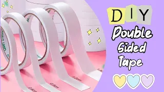 Homemade Double sided tape - how to make double sided tape at home easy | double sided tape at home