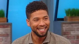 Jussie Smollett on Life Before 'Empire' (He Even Worked As a Clown!)